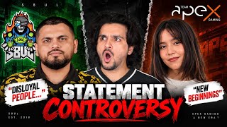 SID vs SHEEK Controversy 😰😡!