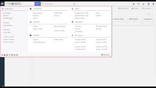 VTiger 7 Advanced Menu Manager (Extension)