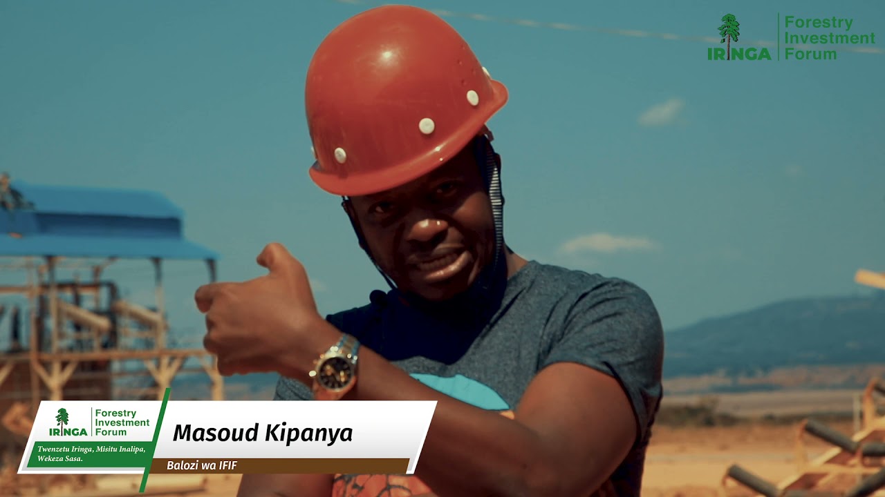 Masoud Kipanya akaribisha wawekezaji wa ndani na njee ya nchii Mafinga Iringa