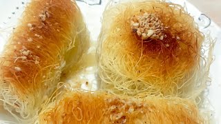 القطايف على الطريقة الجزائرية القديمة قطايف الفنجال مشربين وبزاف بنان