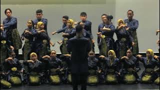 Download lagu Paduan Suara Universitas Pancasila - Ampar Ampar Pisang, Ahtoi Porosh | Thai-ICF2024