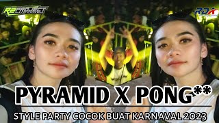 DJ PONG PONG X PYRAMID COCOK BUAT KARNAVAL // Jinggle RDA audio