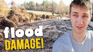 Flood Damage on the Farm! // 10 Inches of Rain OVERNIGHT!
A couple weeks ago, we had 10 inches of rain OVERNIGHT! It was Ryan and Patricks first real call on the fire department, and it ended up being a really long night. The flooding did quite a lot of damage to our streams! We also celebrated Renslys birthday!
HOMESTEADING CHANNEL ∙ https://www.youtube.com/channel/UC5f0uIOkcdUff0UD1hAQU9Q
ARIANNAS CHANNEL ∙ https://youtube.com/ariannapflederer
RYANS CHANNEL ∙ https://youtube.com/uncratedcrowd
FAQ ⤵︎
WHY DID WE START VLOGGING? Our unexpected viral wedding video pushed us to start posting videos more! Arianna started with cover songs and after doing the Husband Tag with Ryan, we were asked to vlog. So we decided to try it and we LOVE it 5 years later. We now post vlogs every Tuesday and Thursday!
ARIANNA HAD A SERVICE DOG? Arianna had a service dog for 7 years. Levi has now since passed away. Arianna has PTSD (Post Traumatic Stress Disorder) from her child and teen years. Greyson (Grey) is her service dog in training. He is being trained to do PTSD task work and will be learning additional mobility work to help Arianna with her Ehlers-Danlos Syndrome.
CHANNEL NAME CHANGE? Formerly we were ThePflederers then ThePfledPfam. We are forever now, Its Us. Its easier to remember, easier to say, and easier to spell. We feel it truly depicts our channel as well. Its us who are the change in the world. Its us who have control over our story. Authentic vlogs is what we strive for while also showing you guys that it is okay to dream and go against the norm and reach for something bigger.
WHY DID WE MOVE STATES? We used to live in Illinois and moved to North Carolina in September of 2017. We have always talked about moving out of Illinois eventually! As a family we decided that North Carolina seemed like a good fit for us. Ryan found one of his dream job opportunities, and so we moved to NC as soon as the company made him an offer!
ARE YOU A VEGAN FAMILY OR JUST PLANT-BASED? Arianna and the girls are vegan. As a family we eat plant-based.
WHERED YOUR PO BOX GO? We so appreciate that you guys took the time to send our family letters and gifts. We had to make the decision to close our PO BOX due to just how amazingly generous you guys are. Being that we promote minimalism, we want to make sure that we as creators are displaying that way of living in every sense. If you wish to send a more personal message that is not public, you can message us on our facebook page :)
GET TO KNOW US VLOGS ➝ http://bit.ly/2gcMyJd
PHONETIC SPELLINGS ⤵︎
Ryan / ry∙in
Arianna / are∙ee∙ah∙nuh
Revelynne / reh∙vuh∙lynn
Aerilee / air∙uh∙lee
Rensly / ren∙zlee
Pflederer / fleh∙dur
Levi / lee∙vye (passed away)
Daisy / day∙zee
Callie / cal∙ee
Greyson / grey∙sun
Skye / Ss-cye (passed away)
MUSIC INFORMATION ⤵︎
INTRO :
LANDON AUSTIN - READY FOR ANYTHING
LANDON - https://youtube.com/landonaustin
MUSIC VIDEO - https://youtu.be/AkpxlVUB7To
GET THE SONG - http://goo.gl/mqR3u
OTHER MUSIC :
http://artlist.io/ or https://epidemicsound.com/
#minimalistfamily SPONSOR A VLOG⤵︎
SEND TO ∙ arianna(@)seedtotablefarms.com
*please note which social media platform you are interested in Sponsor A Vlog : arianna(at)seedtotablefarms.com Flood Damage on the Farm! // 10 Inches of Rain OVERNIGHT!
