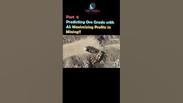 Predicting Ore Grade with AI: Maximizing Profits in Mining! Part 6 #ai #viral #trending #aiinindia
