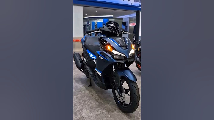 SEMUANYA BARU YAMAHA AEROX 155 ALPHA TURBO 2025 #2025 #aerox155 #aeroxturbo #yamahaaerox #yamaha