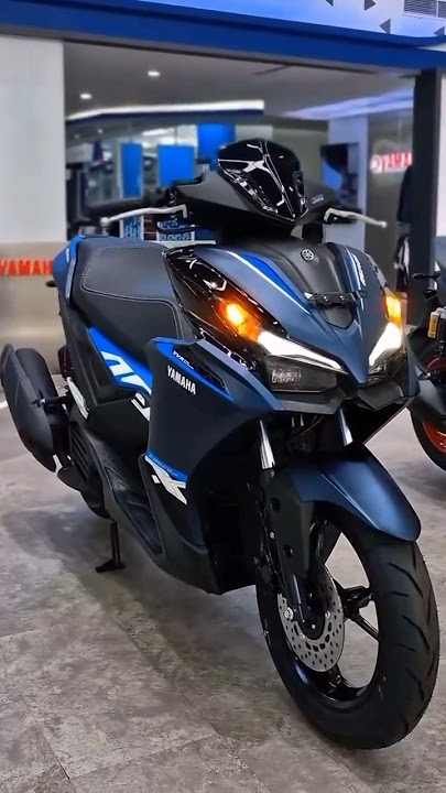 ALL NEW 2025 YAMAHA AEROX 155 ALPHA TURBO #2025 #aerox155 #aeroxturbo #yamahaaerox #yamaha