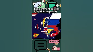 Top comment deletes a Country (part 4) #countries #europe #delete #topcomment #comments