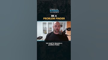 Be A Problem Finder #fitnessbusiness #problemsolving #businesstips #fitnesscoach #scaleyourbusiness