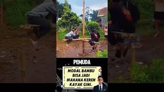 Wahana Dari Bambu