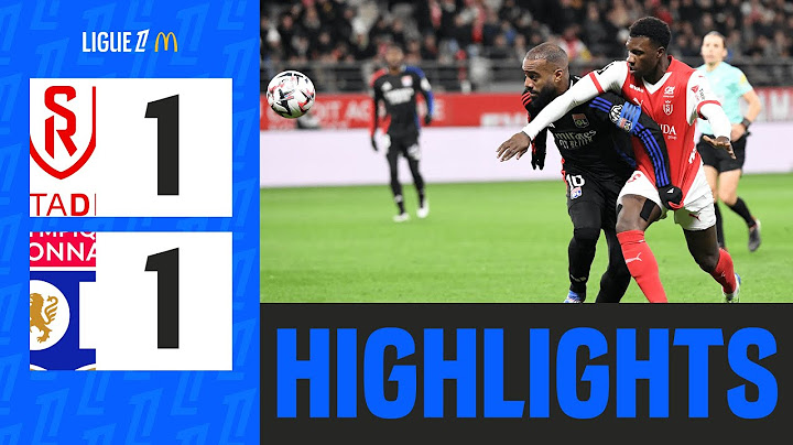 STADE DE REIMS - OLYMPIQUE LYONNAIS (1-1) - Week 12 - Ligue 1 McDonald's 24/25