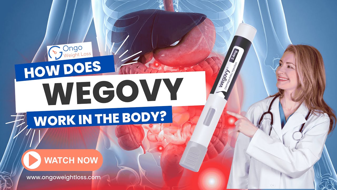 Как действует Wegovy в организме человека? | Wegovy (Semaglutide) — объяснение