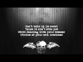 Avenged Sevenfold - Nightmare [Lyrics on screen] [Full HD]