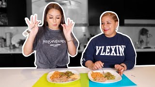 COOKING W MY MOM / COSTILLAS EN CHILE VERDE