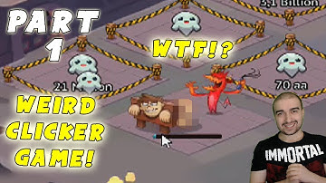 Hell Clicker Walkthrough: Part 1 - WEIRD CLICKER GAME! - (Android Gameplay Playthrough) - GPV247