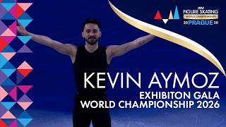 Kevin Aymoz Fra Exhibition Gala Isu World Championships Prague 2026