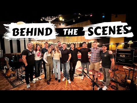 Behind the Scenes "A Christmas We'll Remember" - Father Daughter Duo in Nashville