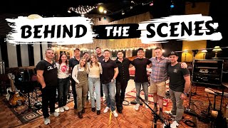 Behind the Scenes A Christmas Well Remember - Father Daughter Duo in Nashville