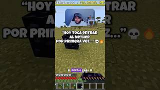 PALOMINO | Primera vez entrando al Nether 💀🔥