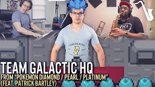 Video thumbnail of "Pokémon DPPt: Team Galactic HQ Jazz Arrangement (feat.@PatrickBartleyMusic ) || insaneintherainmusic"