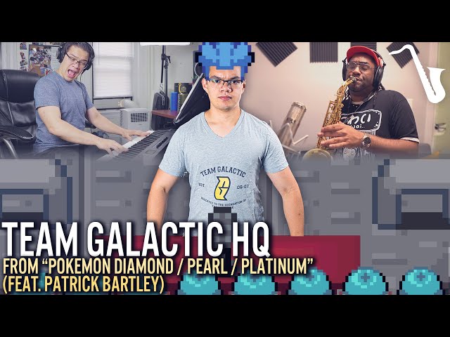 Pokémon DPPt: Team Galactic HQ Jazz Arrangement (feat.@PatrickBartleyMusic ) || insaneintherainmusic class=