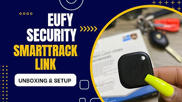 Eufy Smarttrack Link for iPhone…AirTag Alternative? #unboxing #review #amazon