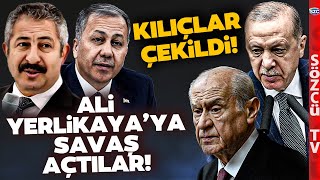 Ali Yerlikaya'nın Görevden Alınmasını İstiyorlar! Altan Sancar Krizi Tek Tek Anlattı