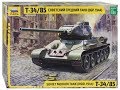 Стендовый моделизм.Т-34/85 Советский средний танк (образца 1944 г.) 1/35 (3687) ч4