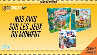 [#DLV] LES JEUX DU MOMENT 🔥 : Fluffy Valley + Gardiens des saisons + Turbo Kidz