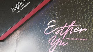 esther Yu The 1st Mini Album 
