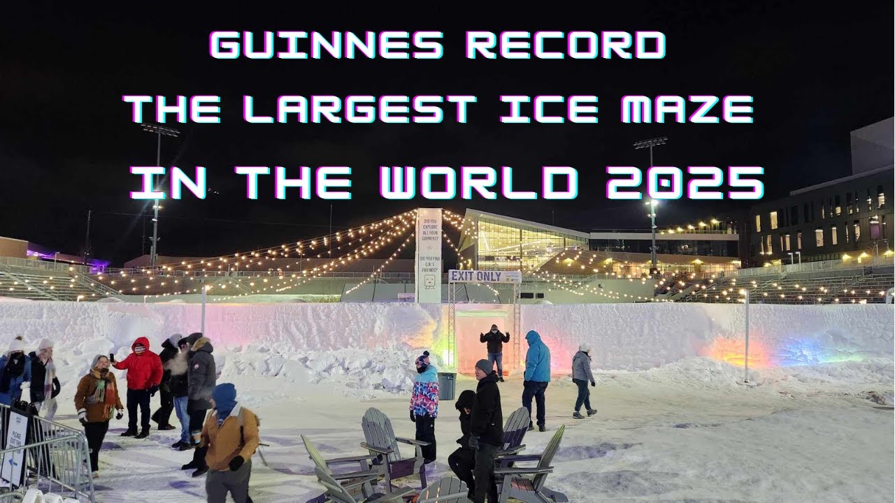 Guinnes Record The Largest Ice Maze In The World 2025 YouTube guinnes-record-the-largest-ice-maze-in-the-world-2025-youtube