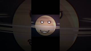How the moons used to think saturn as: #solarballs #saturn #titan