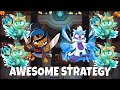 Arctic Knight Spam is OP on Dark Dungeons Chimps | BTD6 Black Border Guide (v51.2)