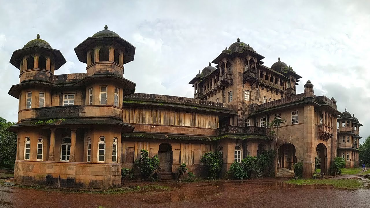 Jai Vilas Palace, Jawhar | जय विलास राजवाडा, जव्हार | इतिहासाच्या पाऊलखुणा - YouTube
