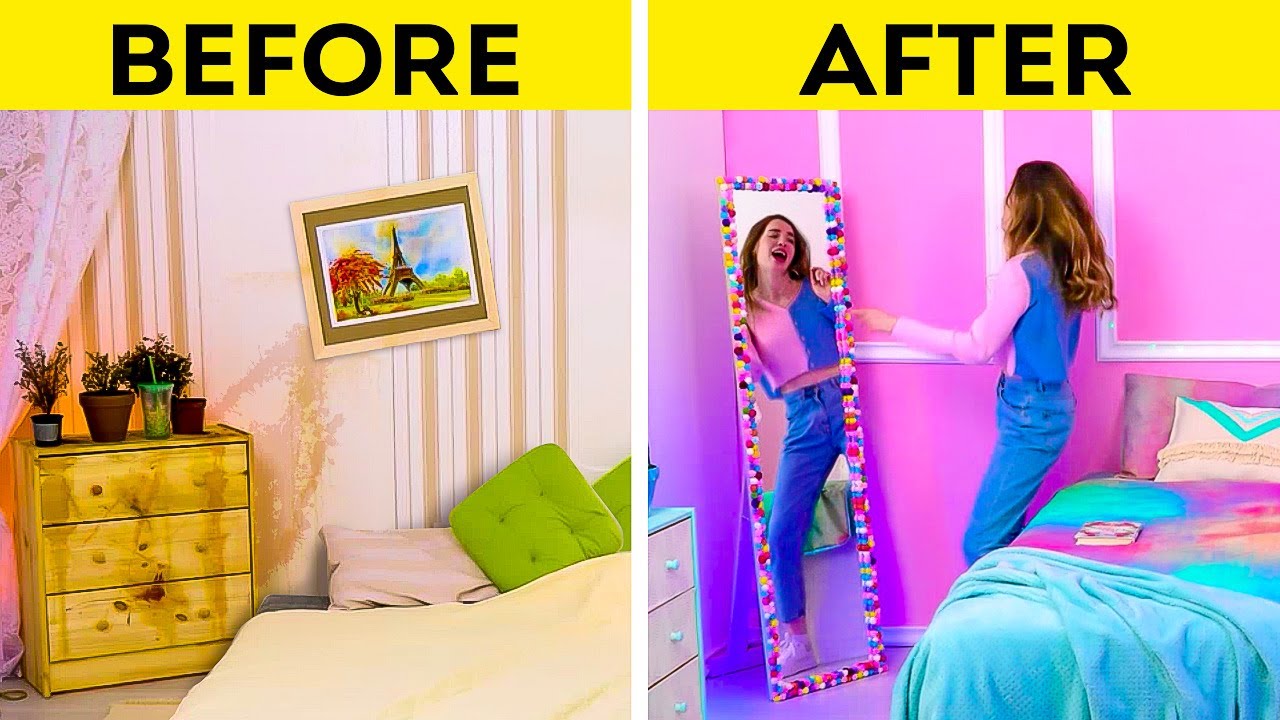 Cool And Easy DIY Ideas For Your COZY Bedroom