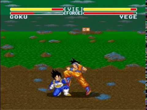 SNES Dragon Ball Z Super Butouden