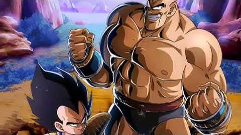 Dragon Ball Z Dokkan Battle - LR AGL Nappa & Vegeta Ost (1 HOUR EXTENDED)