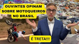 A BIG DISCUSSION ABOUT MOTORCYCLISTS IN BRAZIL .16/01/2026 #1