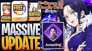 Celebrity INSANE v1.5 DEV NOTES REVEALED! I AM BACK ON THE OFFICIAL BROADCAST! | Seven Deadly Sins: Origin Wealth
