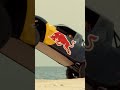 V8 truck power wheelies in the dunes