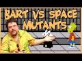 Joueur du grenier  bart vs space mutants  nes