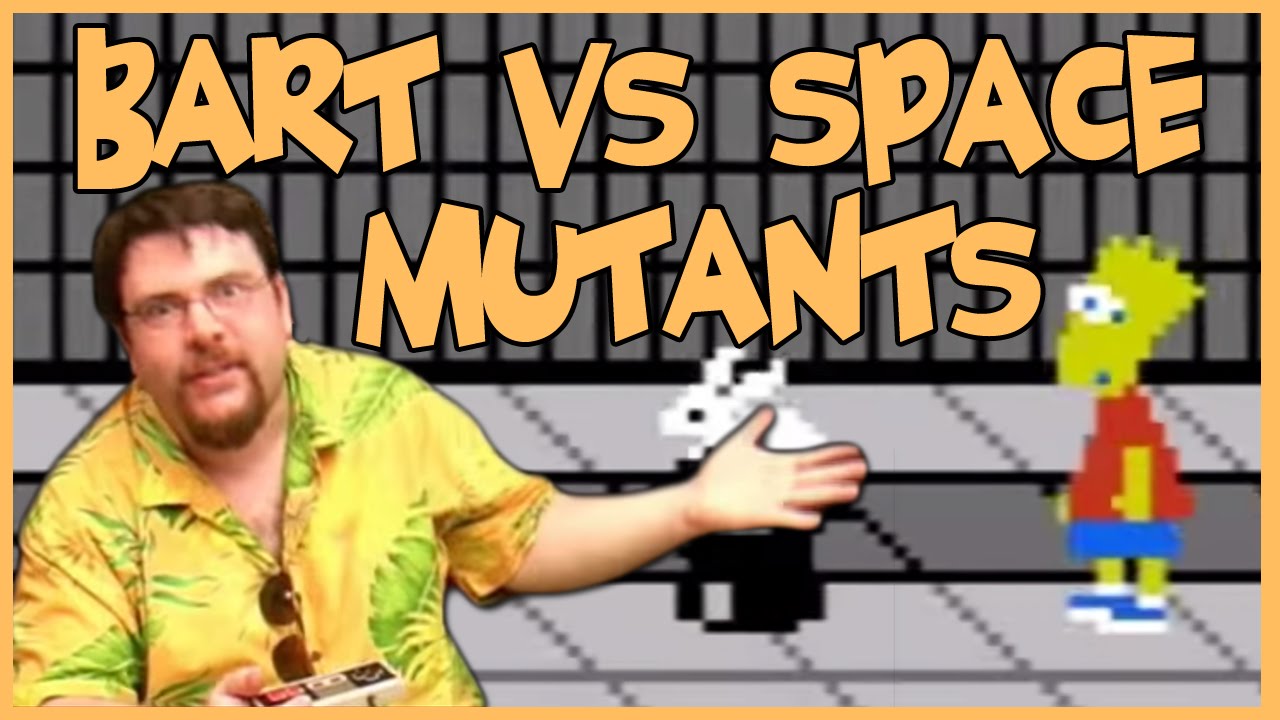 Joueur du grenier – Bart VS Space Mutants – NES