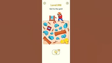 Get to the gold || #Dop2 || Level 343 || Delete one part || ‎@Dop2Gaming_1122 || #Short #viral