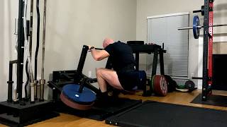 Jason Blaha Training - Lower Body Day - 8-18-2026!