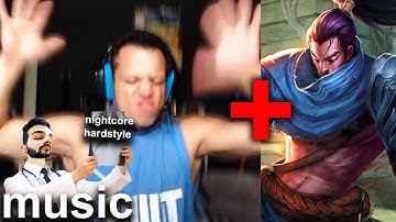 TYLER1 KIES YASUO TOP & BLASTS 200 BPM MUZIEK