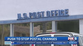 Workers rally to stop Postal Service changes