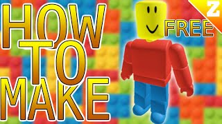 NEW! Creating Realistic Lego Avatars In ROBLOX! 