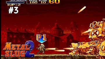 Metal Slug 2 Mission 3 Gameplay Android Aethersx2 part 3