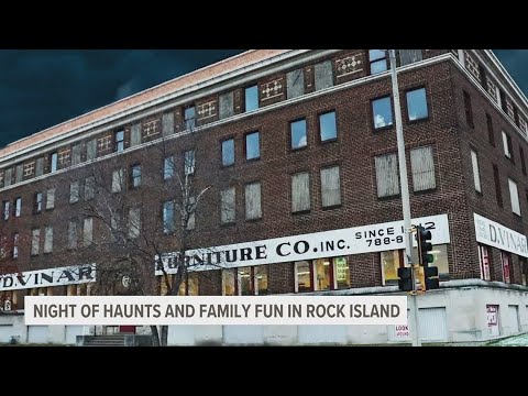 Haunted Rock Island YMCA Paracon happening on Saturday