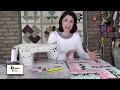 Blocos em Patchwork Ponto Certo com Silvia Moresco 25/08/2017