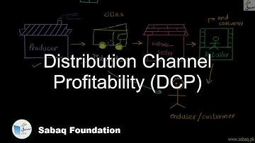 Distribution Channel Profitability (DCP), Accounting Lecture | Sabaq.pk